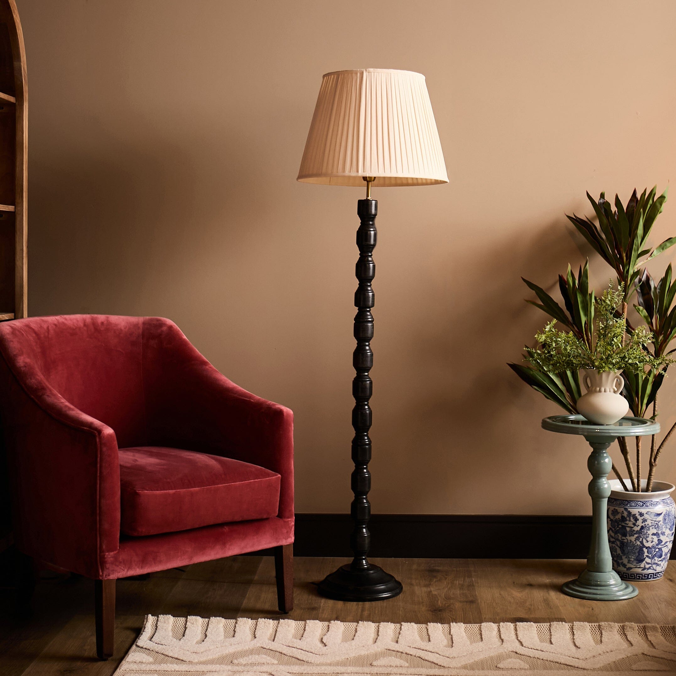 Ebony Floor Lamp- Various Finishes