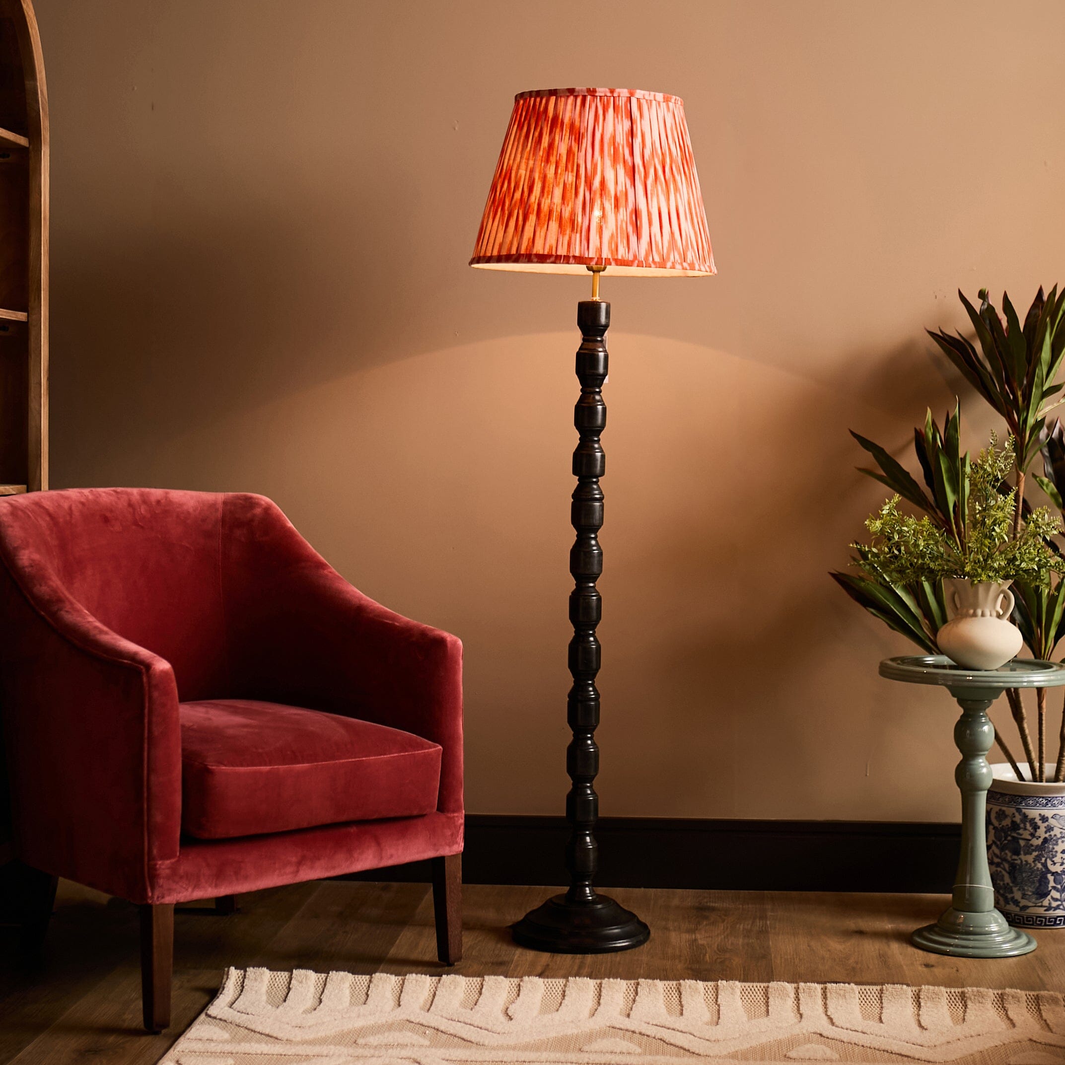 Ebony Floor Lamp- Various Finishes