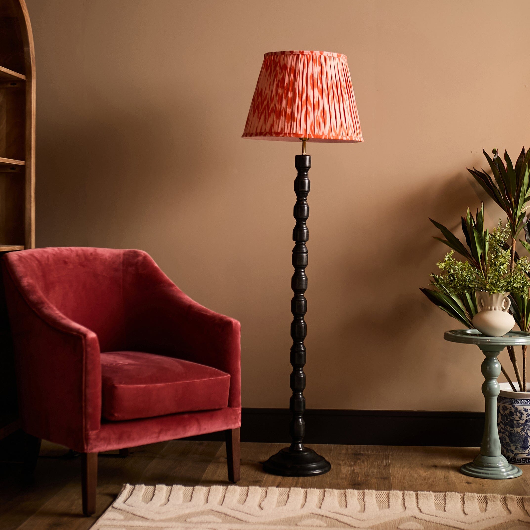 Ebony Floor Lamp- Various Finishes