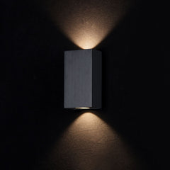 Times Square Outdoor Up/Down IP54 3000K LED Light - Square