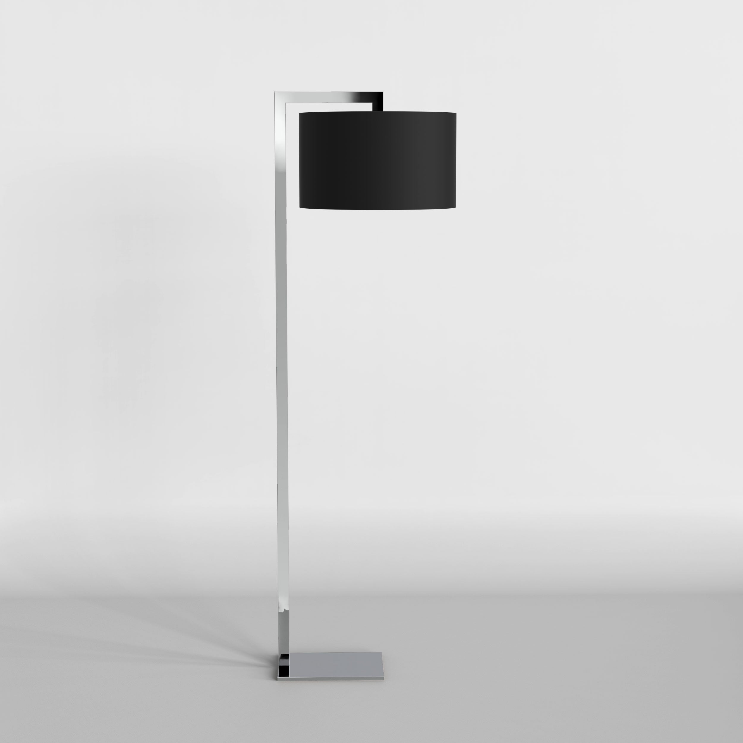 Ravello Floor Lamps- Polished Chrome/ Bronze