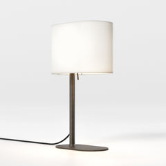 Venn Table Lamp- Bronze/ Matt Nickel Finishes