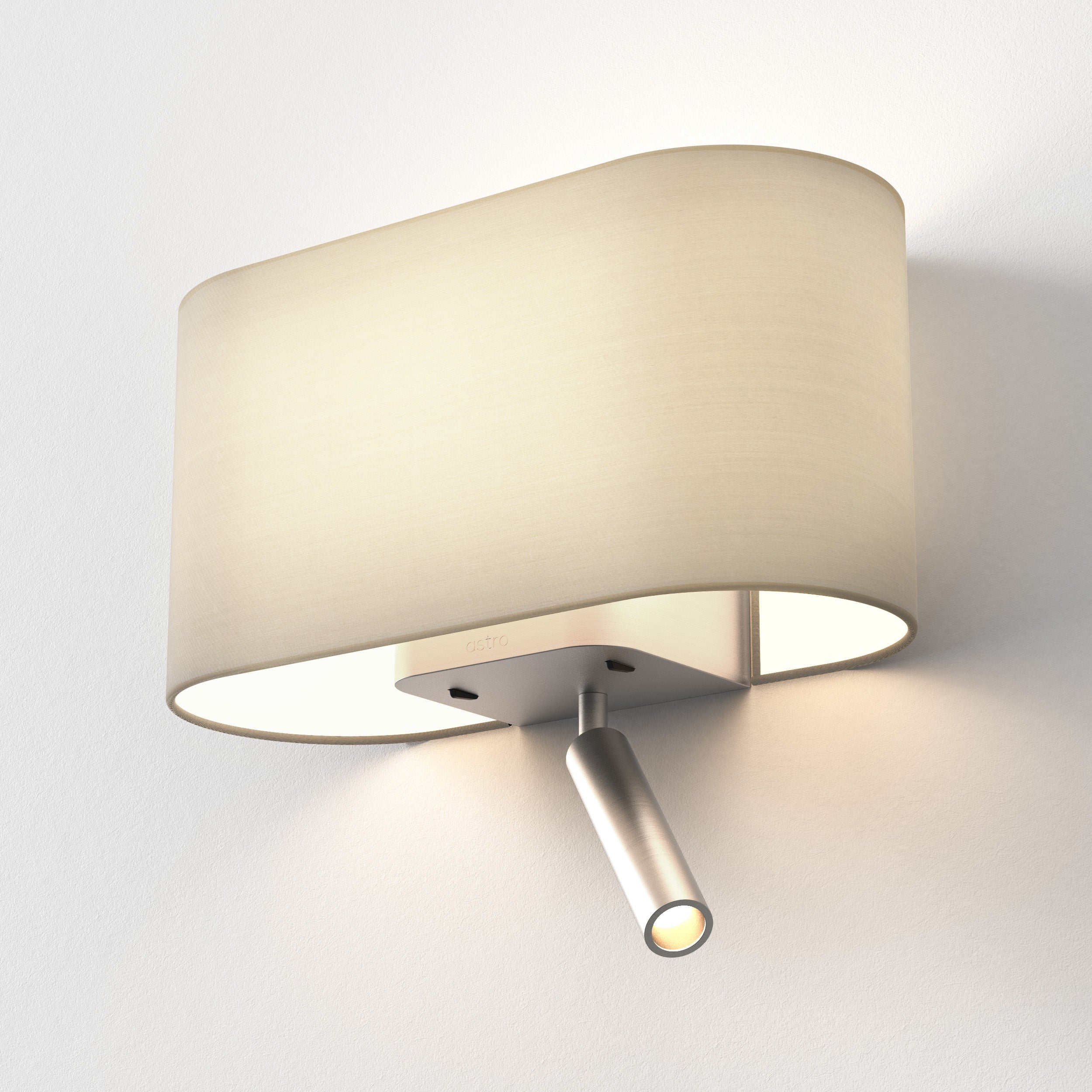 Venn Reader Light- Bronze/ Matt Nickel Finishes