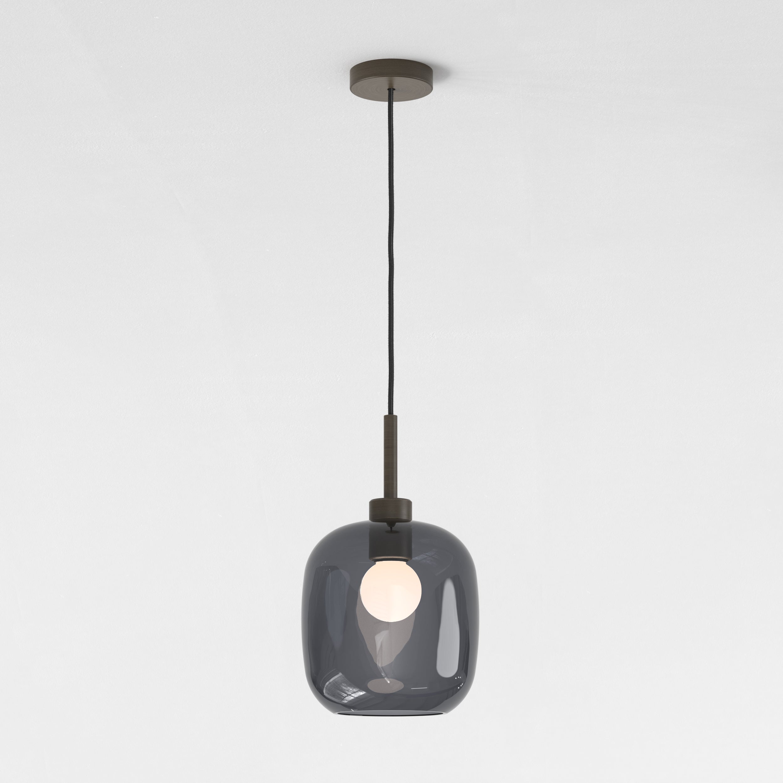 Curve Glass 220/285 Glass Shade