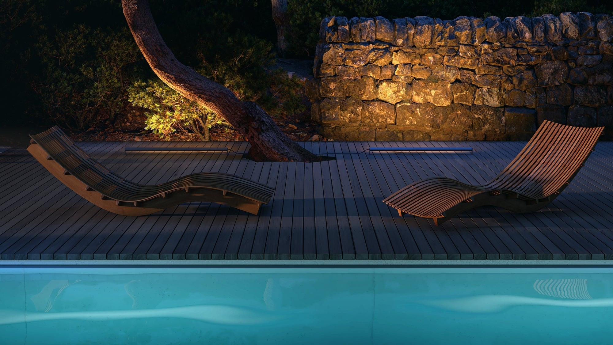 Edge Landscape Light Black - Finish