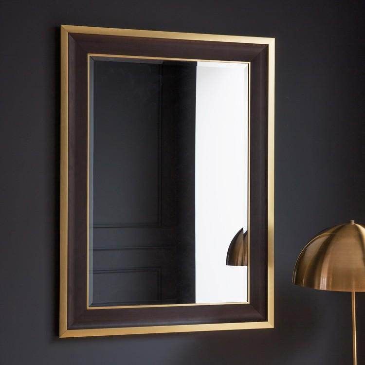 Edmonton Rectangle Mirror W800 x D30 x H1105mm