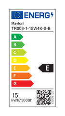 Vuoro Unity Track Lighting -Integrated LED