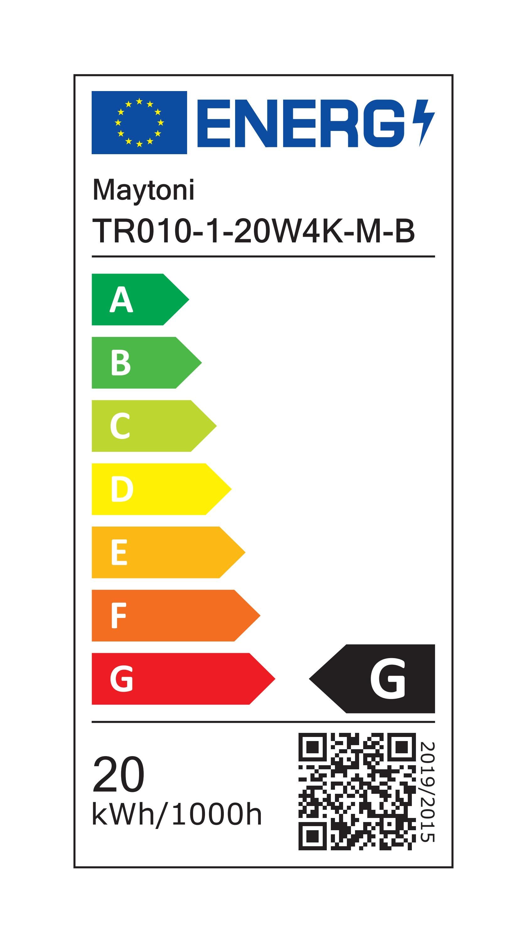 Points Rot Unity Track Lighting -Integrated LED
