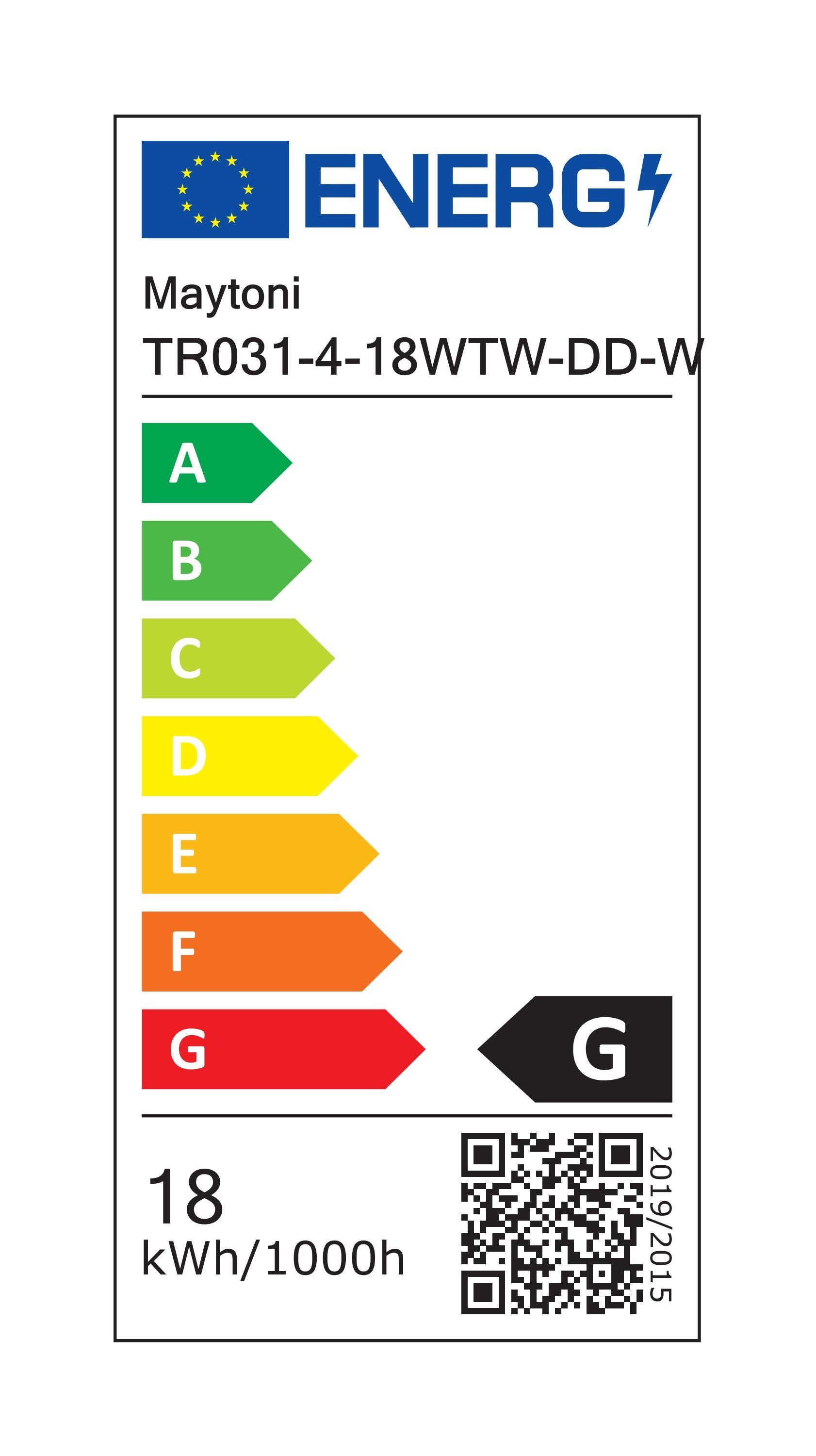 Track luminaire Points Exility 2700-6000K 36° Dim Dali1