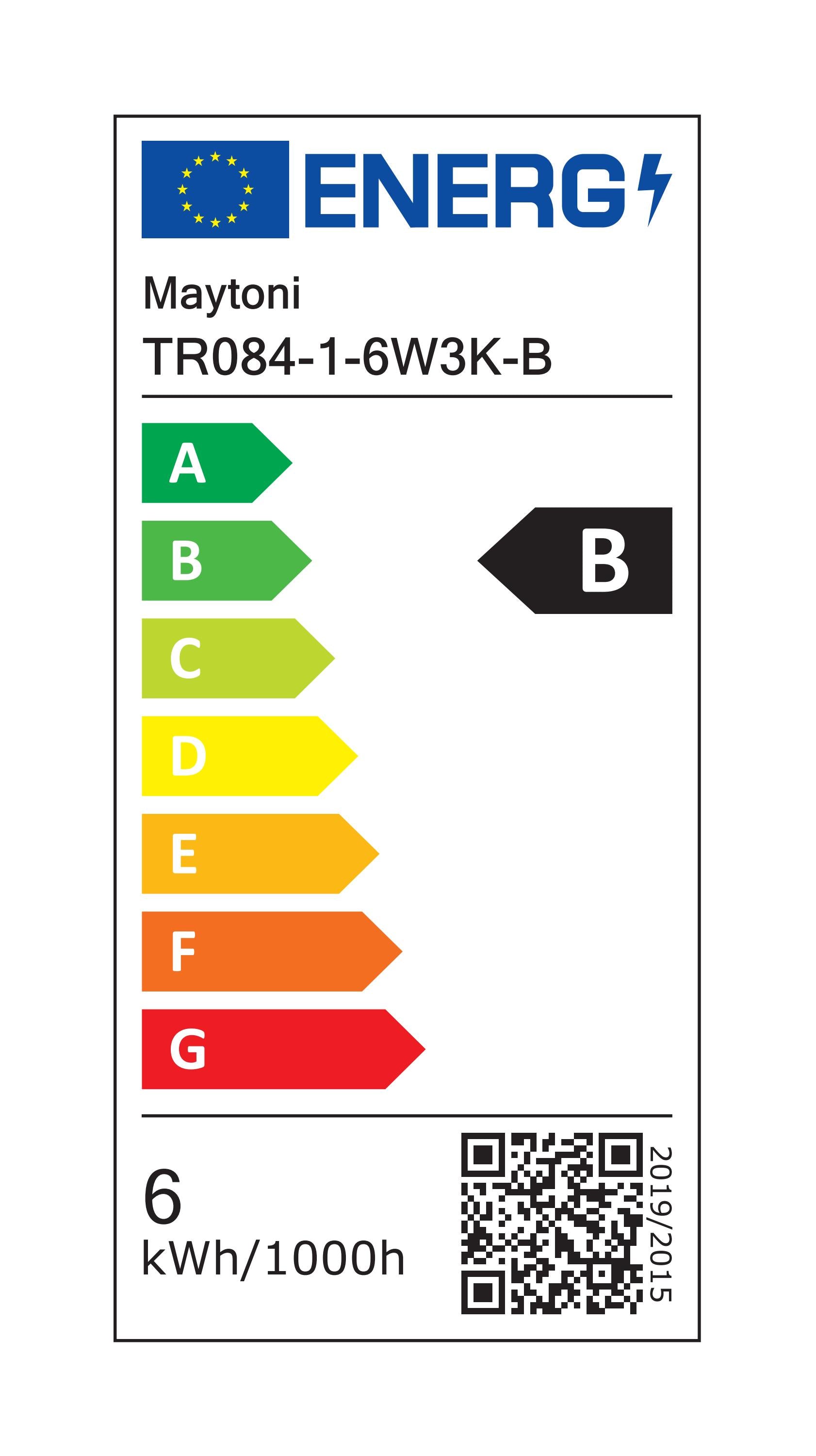 Track luminaire Basis Grid Radity 60°