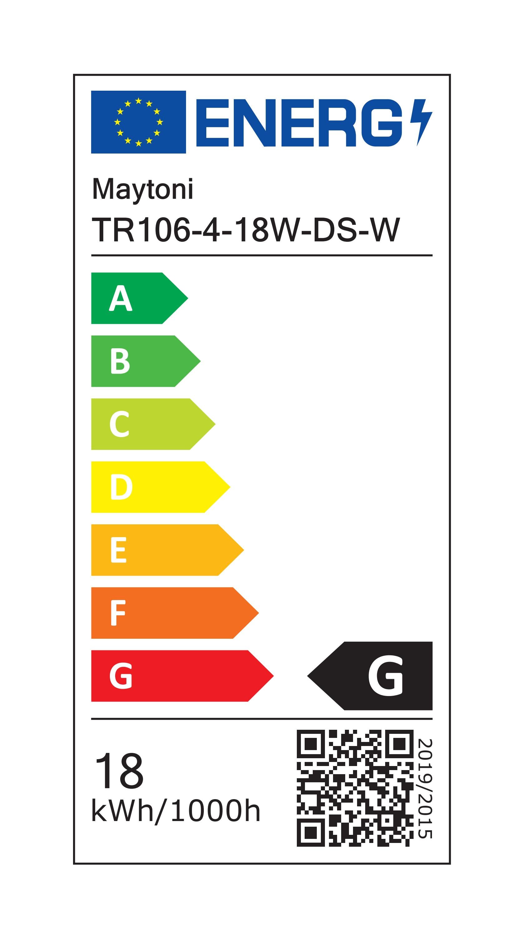 Track luminaire Parete Exility 2700-6000K 120°