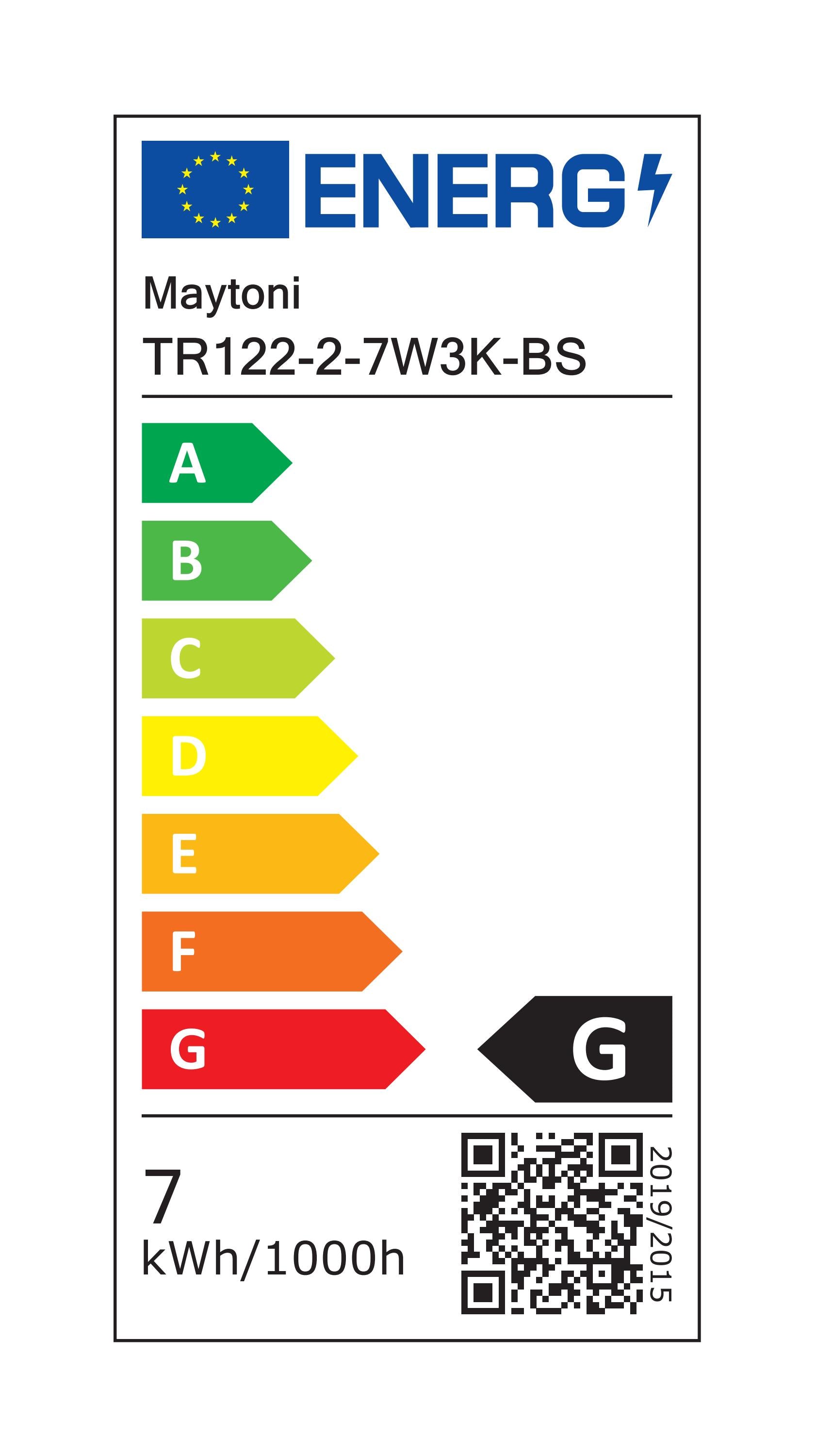 Track luminaire Alfa Exility 3000K 7W 50°