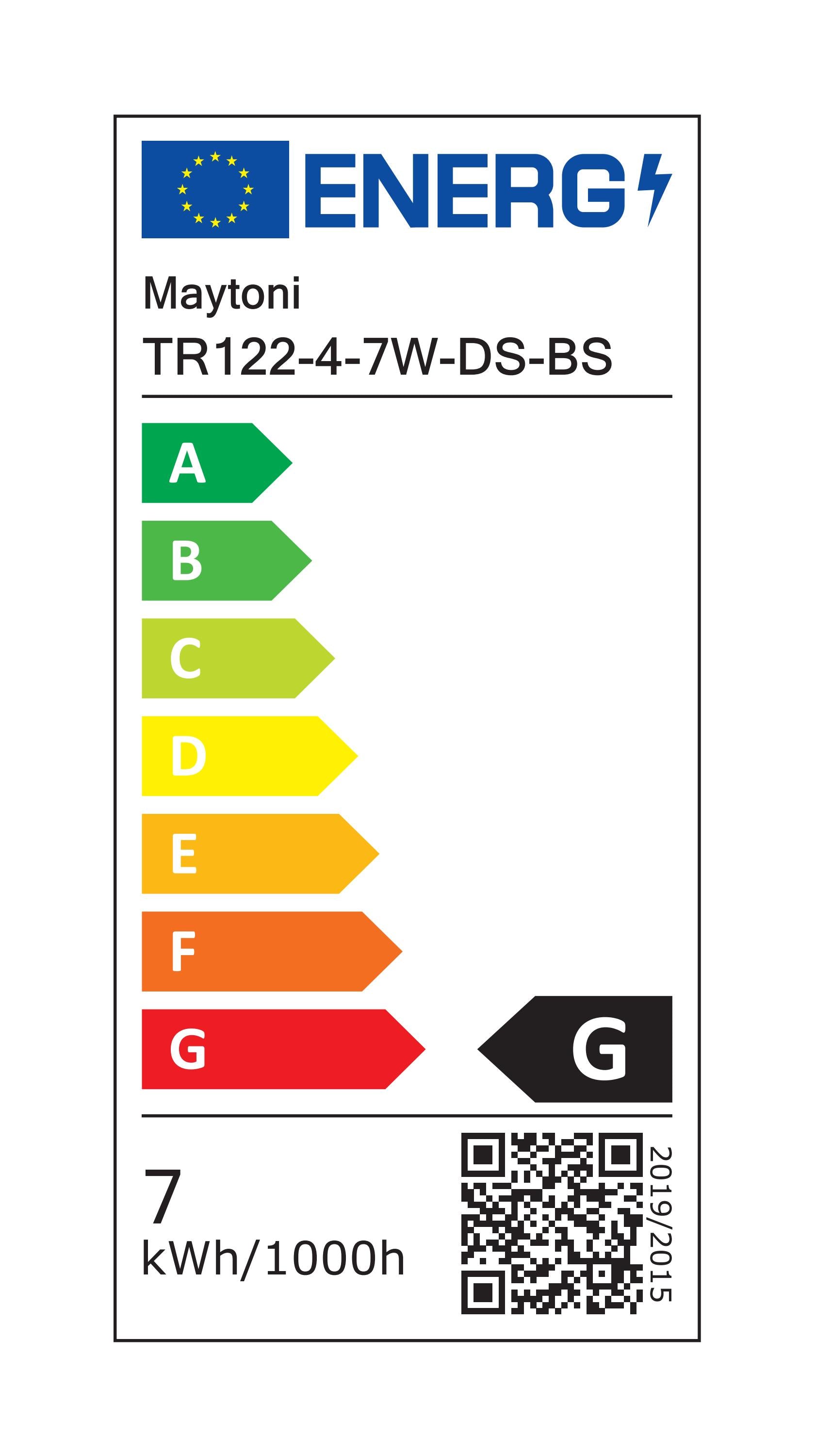 Track luminaire Alfa Exility 2700-6000K 7W 50° Dim Smart