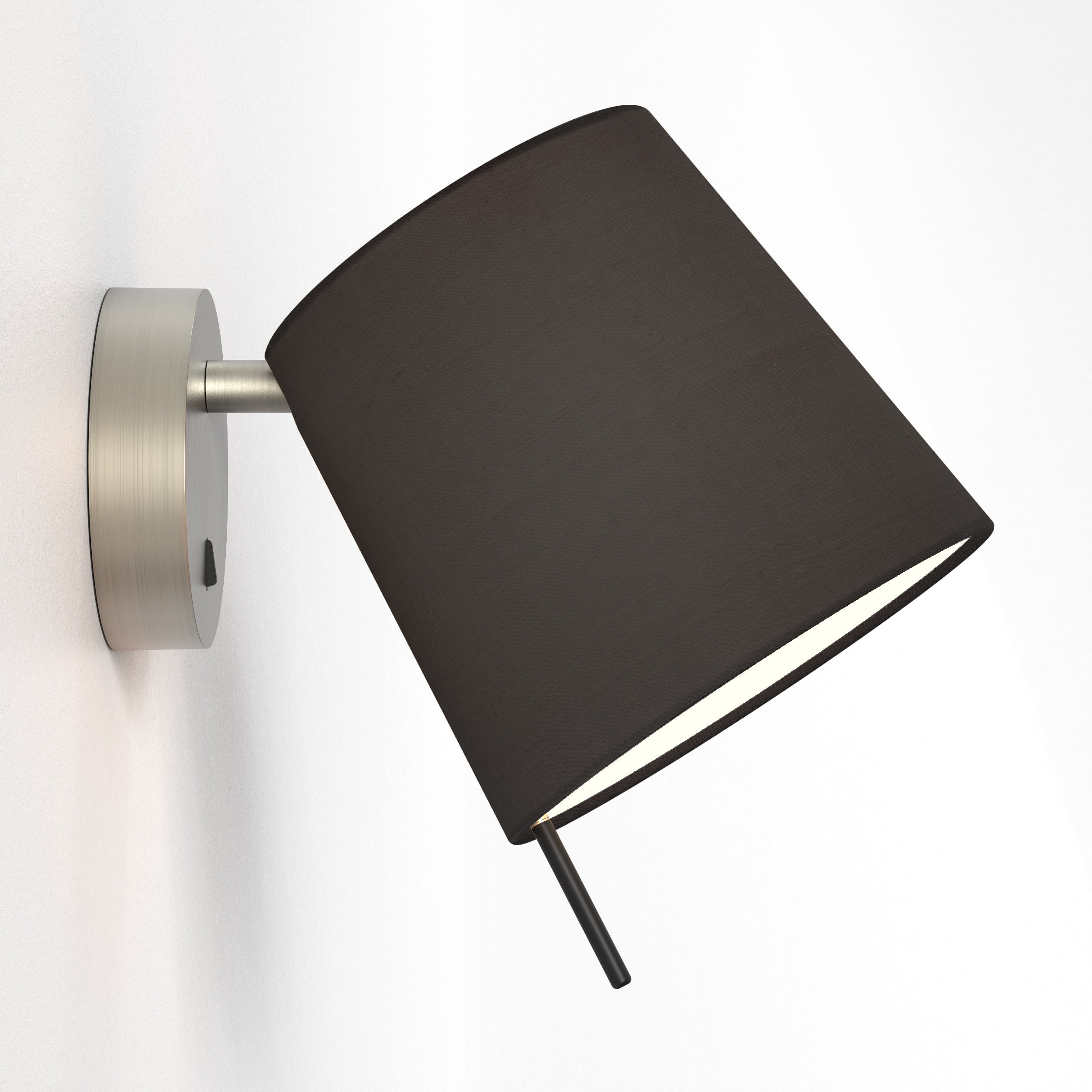 Mitsu Wall Light- Matt Nickel/ Bronze