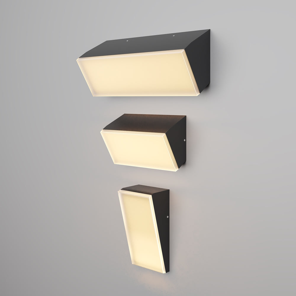 Brick Outdoor Wall Light- Various Sizes