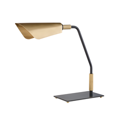 Bowery 1Lt Table Lamp W/ Metal Shade