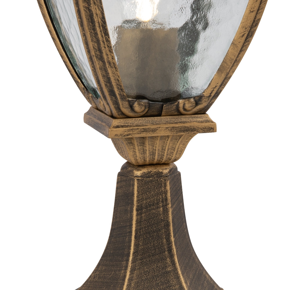 Fleur lighting Black/Antique Bronze - Finish