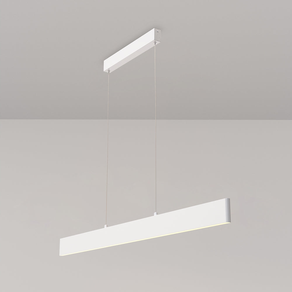 Step LED Linear Pendant Light- Gold/ White/ Black Finishes