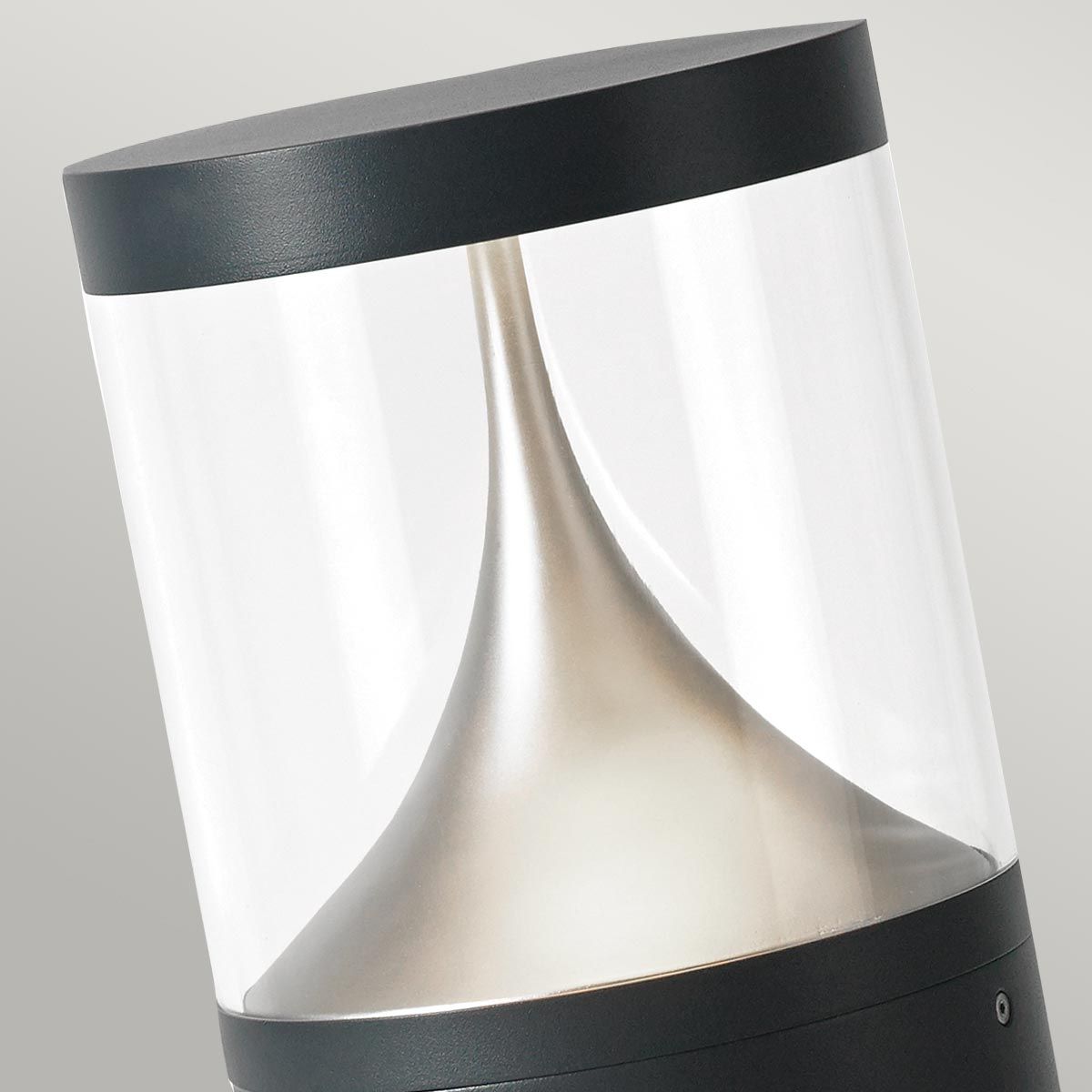 Egersund LED Bollard Various Type - Graphite Integrated LED IP65