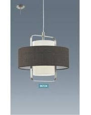 EGLO Fontao Pendant Fabric Light 96724 - Cusack Lighting