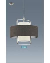 EGLO Fontao Pendant Fabric Light 96724 - Cusack Lighting