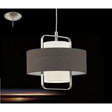 EGLO Fontao Pendant Fabric Light 96724 - Cusack Lighting