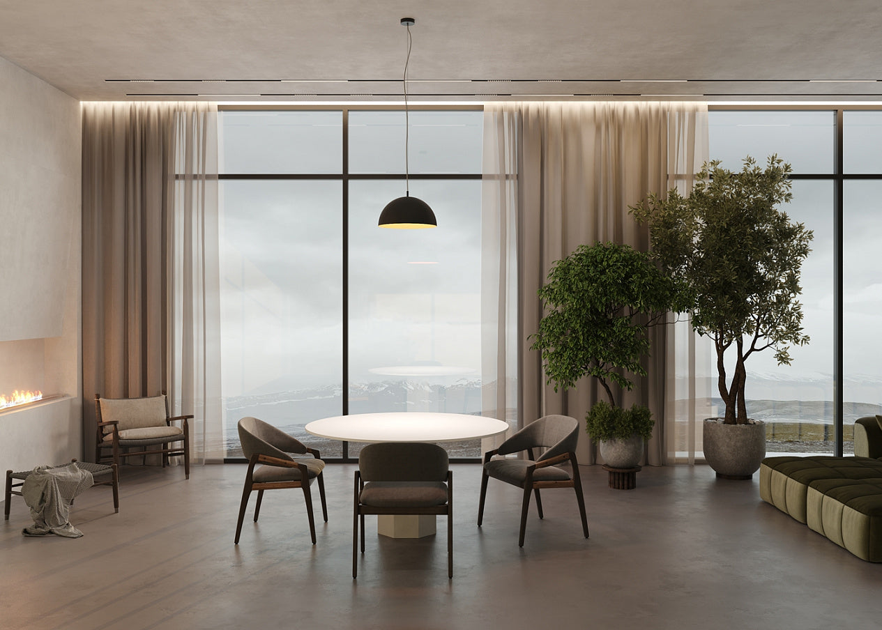 Anton Pendant Light- Various Colours