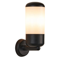 Outdoor Wall Light - Black/Grey Finish IP54