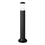 Polycarbonate Corrosion Proof Bollard Light - Black/Grey Finish