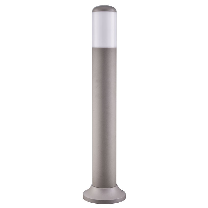 Polycarbonate Corrosion Proof Bollard Light - Black/Grey Finish