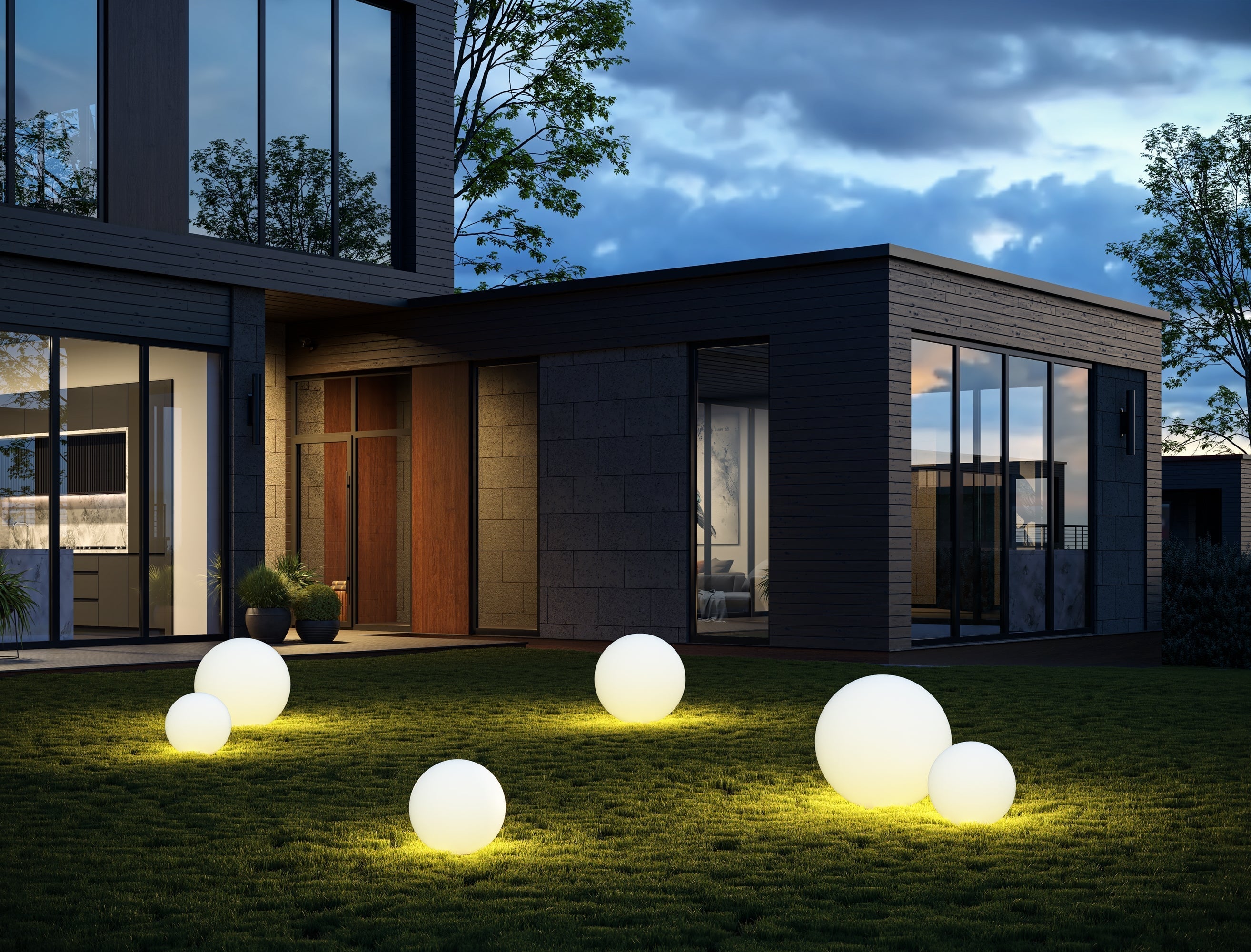Elbe Outdoor Landscape Bollard