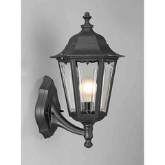 Winton Outdoor Up/Down Wall Light - Black