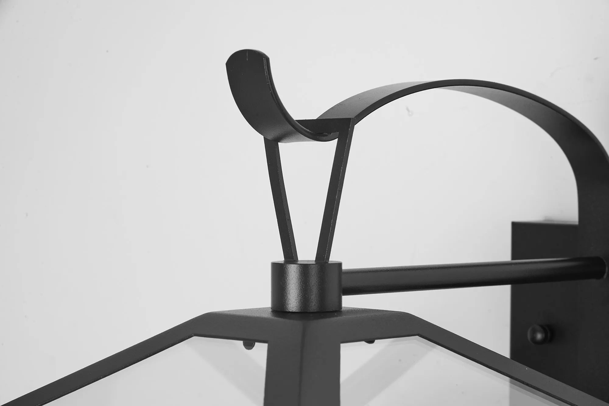Dieppe 3Lt Down Tapered Square Wall Lamp