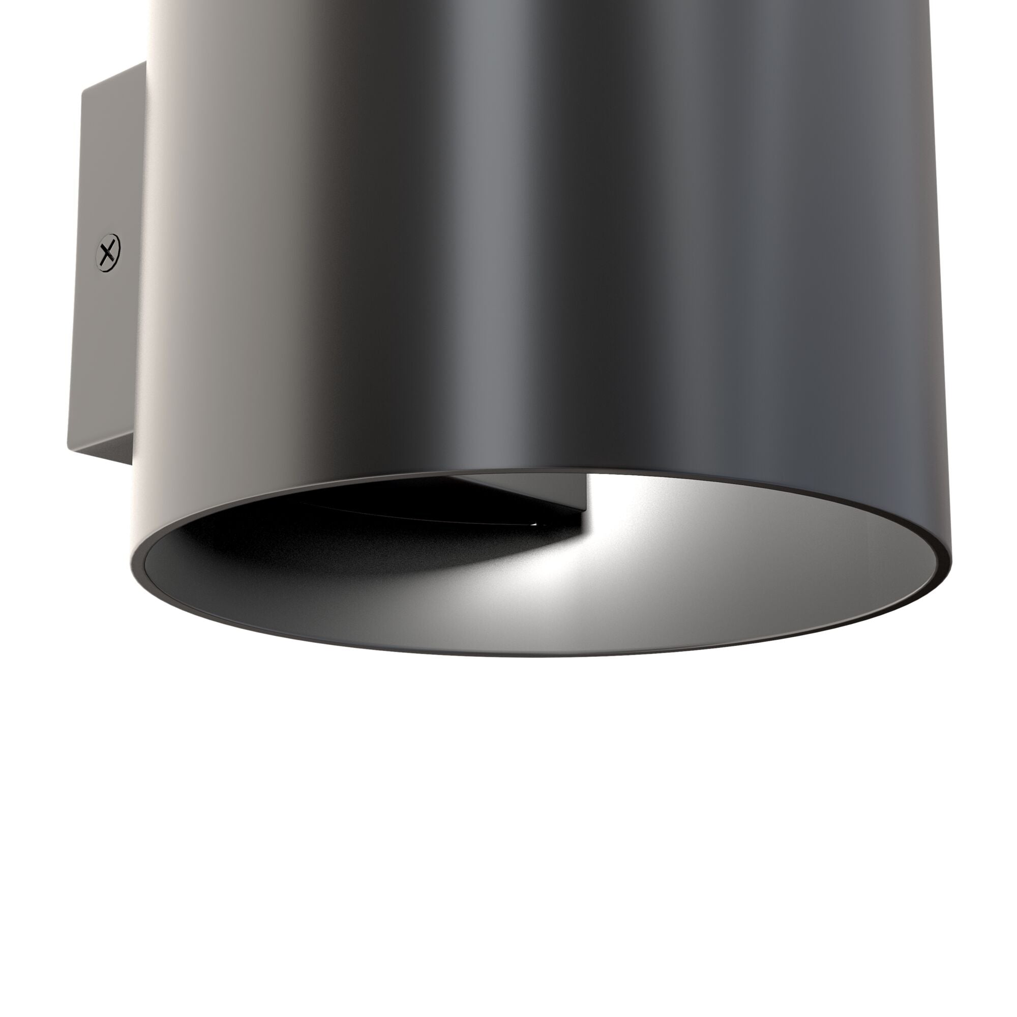 Rond Indoor Single Wall Light - White/Black/Matte Gold Finish