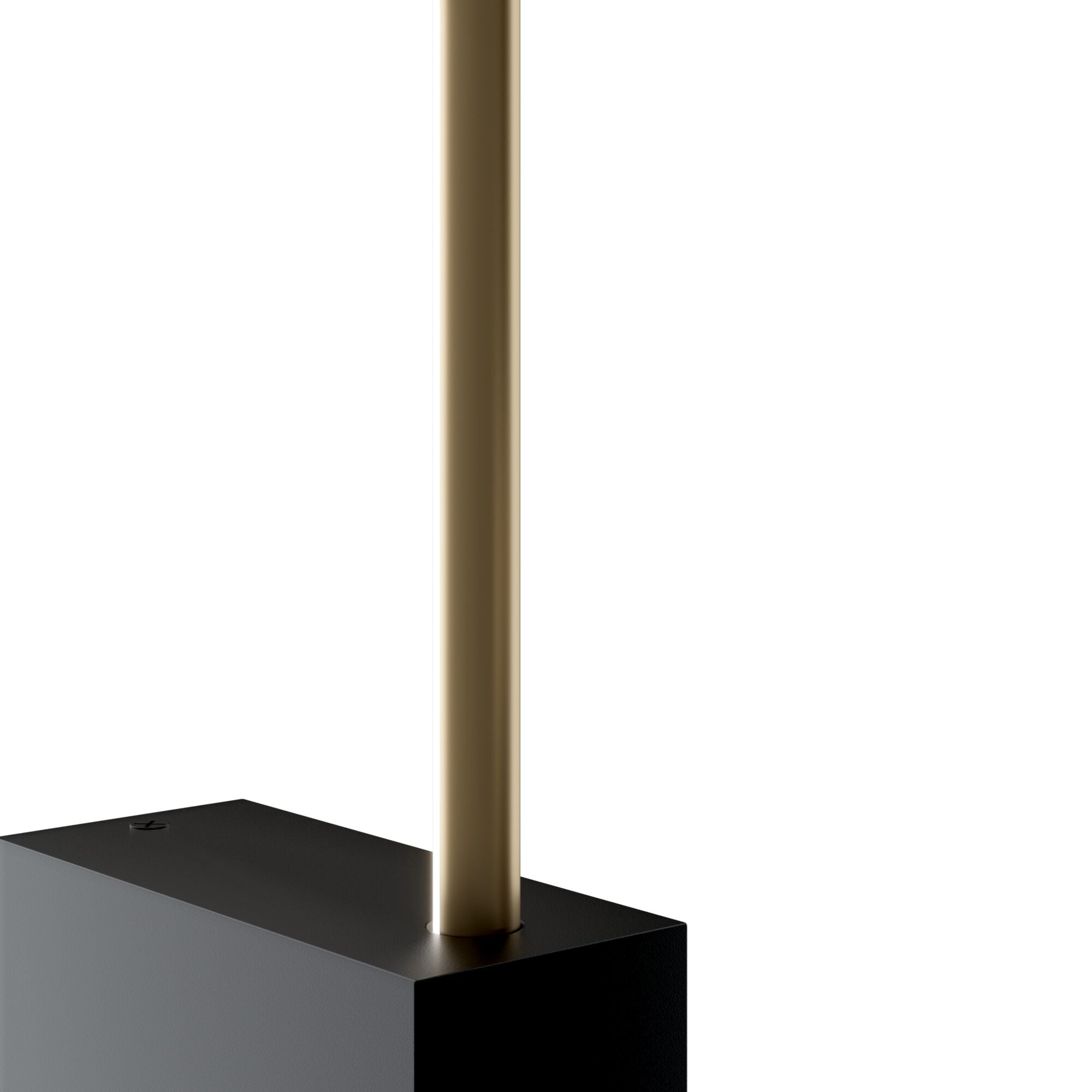 Pars Indoor LED Wall Light - Various Style & Black With Gold Finish