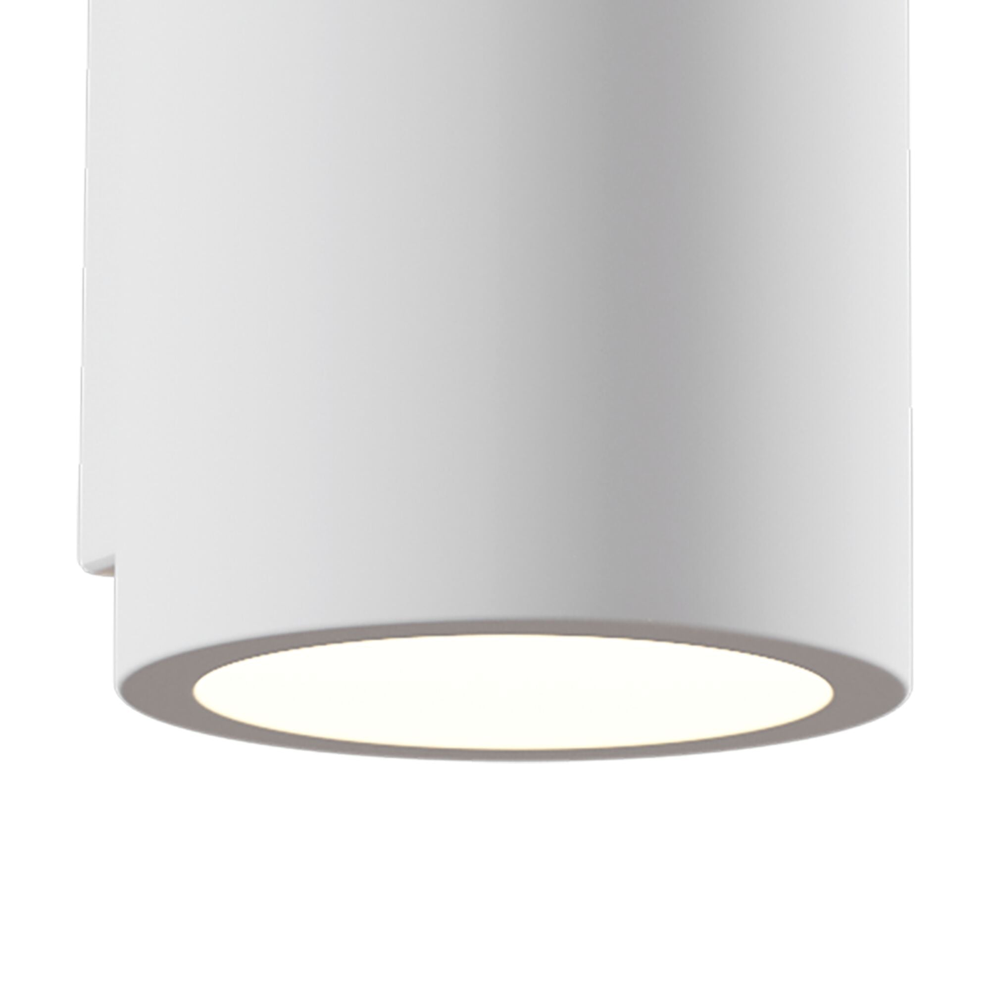 Parma Indoor Double Wall Light -  White Finish