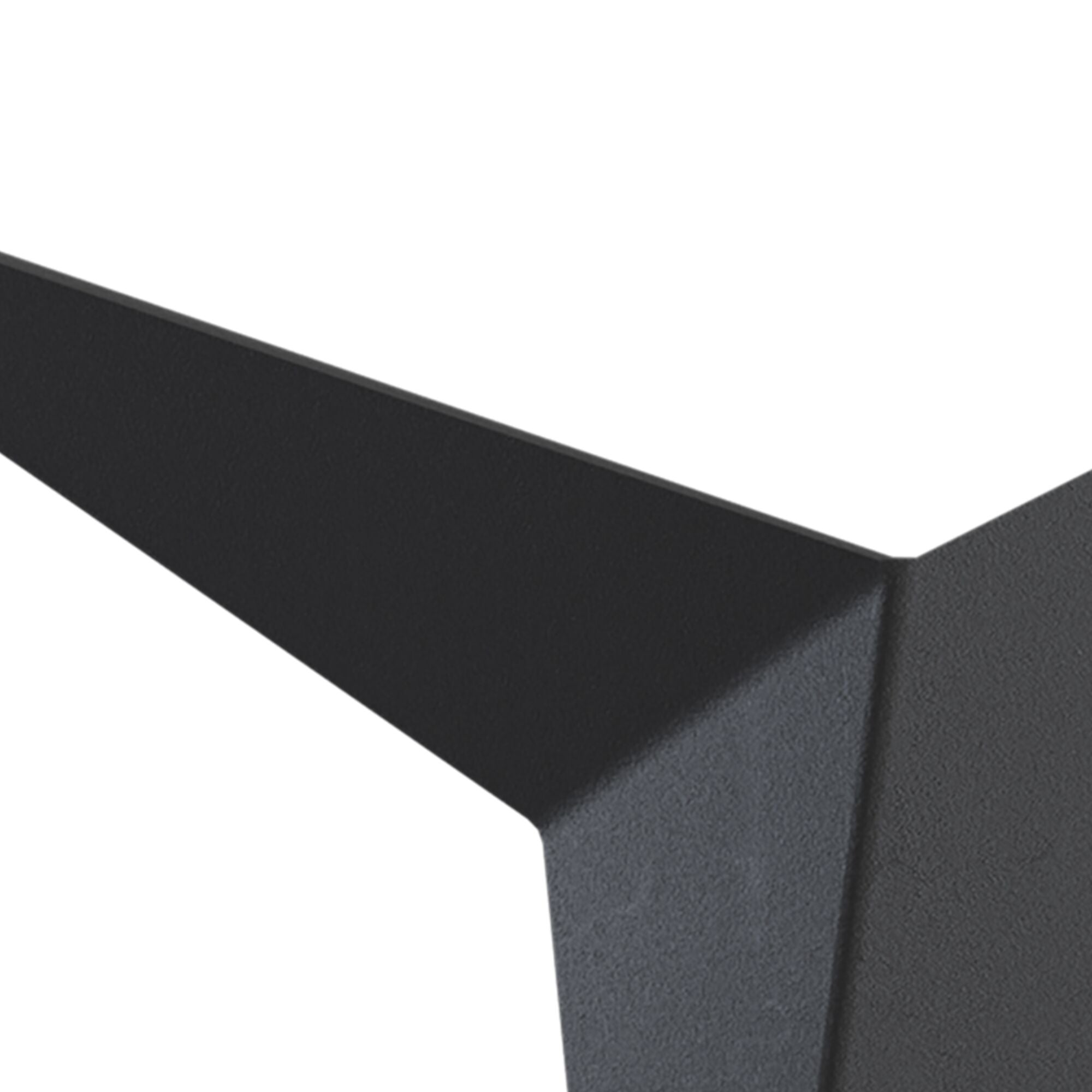 Trame Indoor LED Wall Light - White/Black Finish