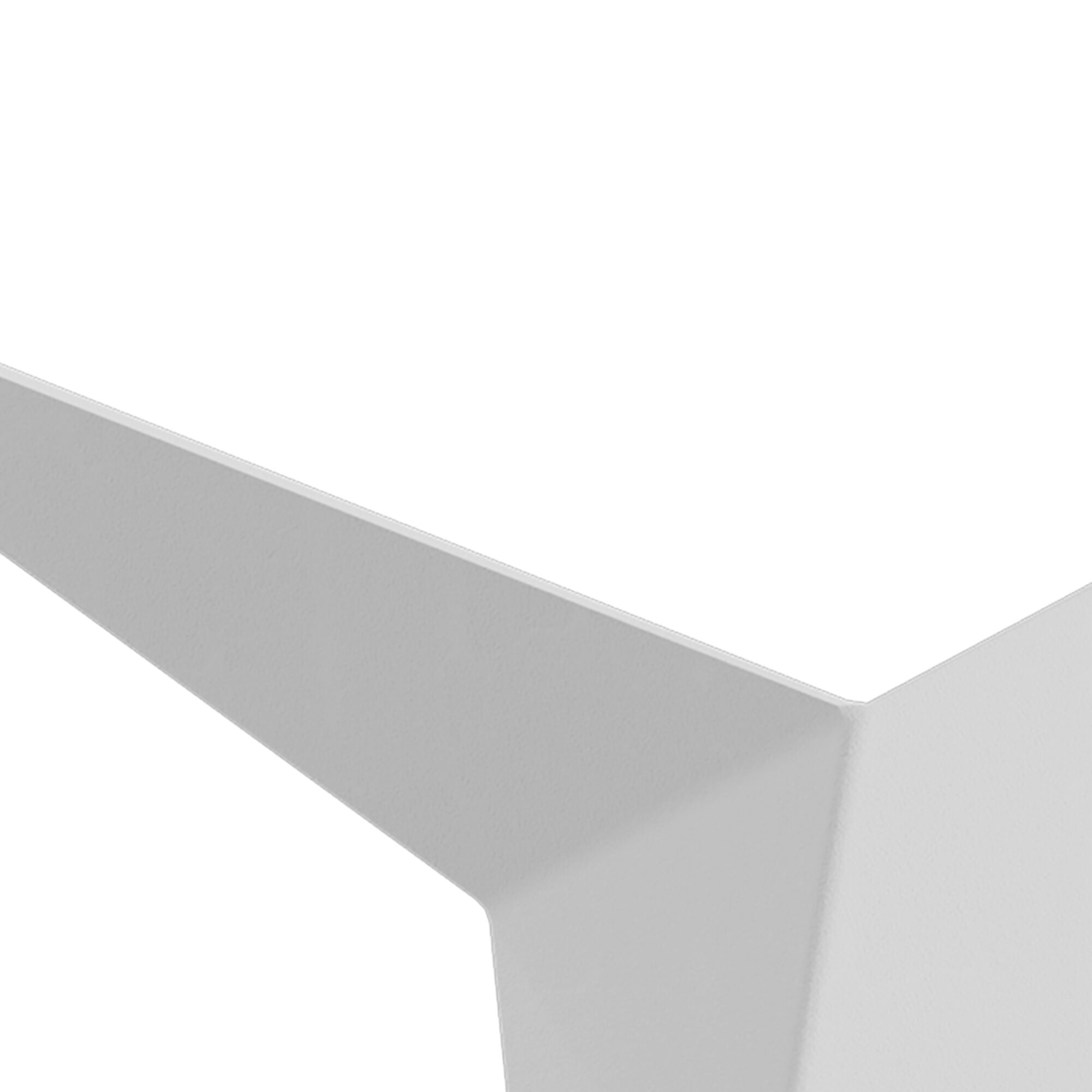 Trame Indoor LED Wall Light - White/Black Finish