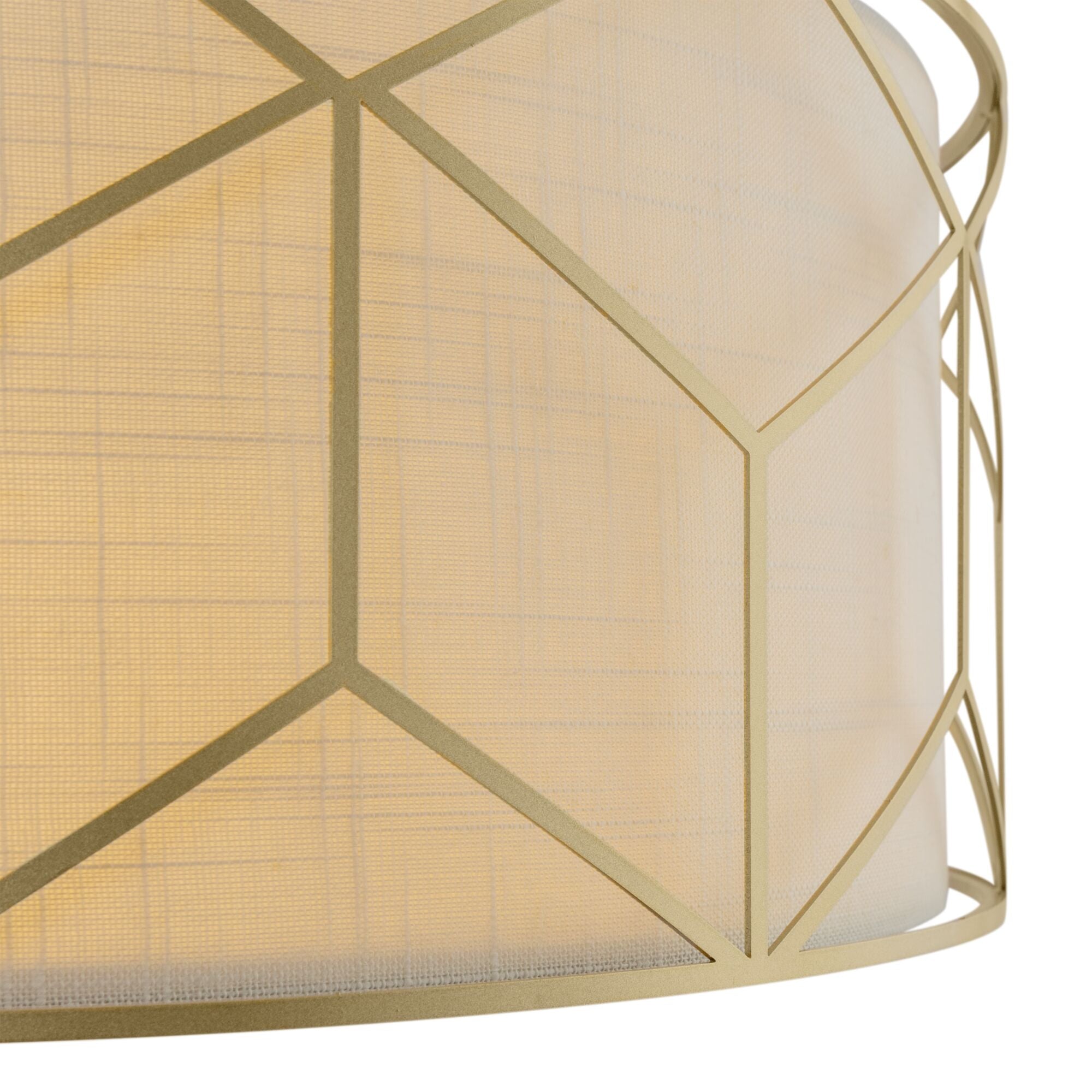 Messina Centre Light - Gold Finish