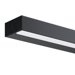 Orion Indoor LED Wall Light - Black/Silver/White Finish