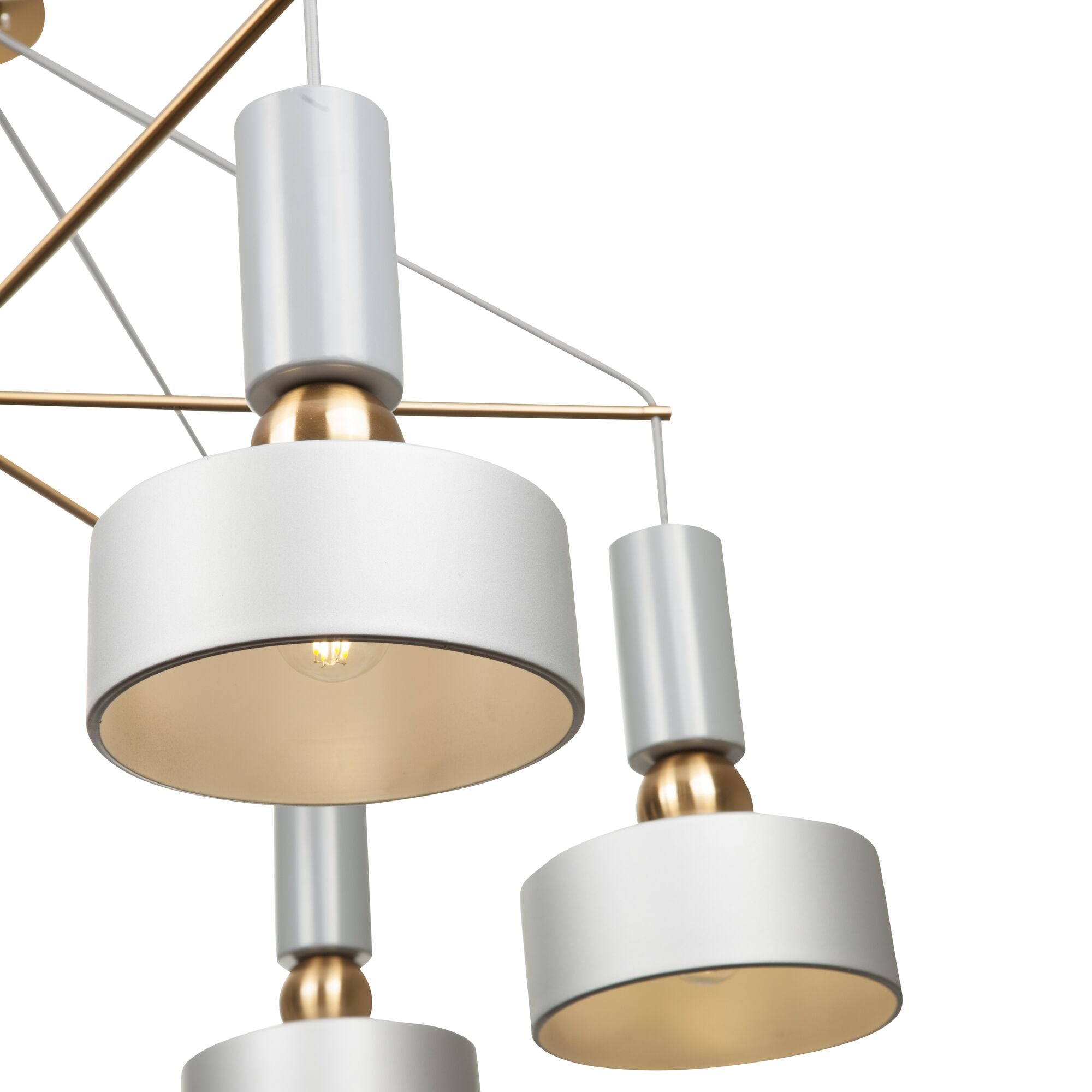 Void Centre Ceiling Light - Grey Finish Promotional Offer