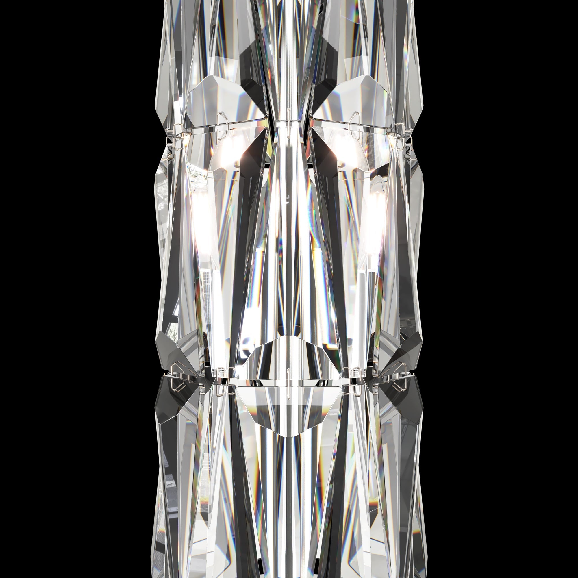 Puntes Table Lamp - Chrome/Gold Finish