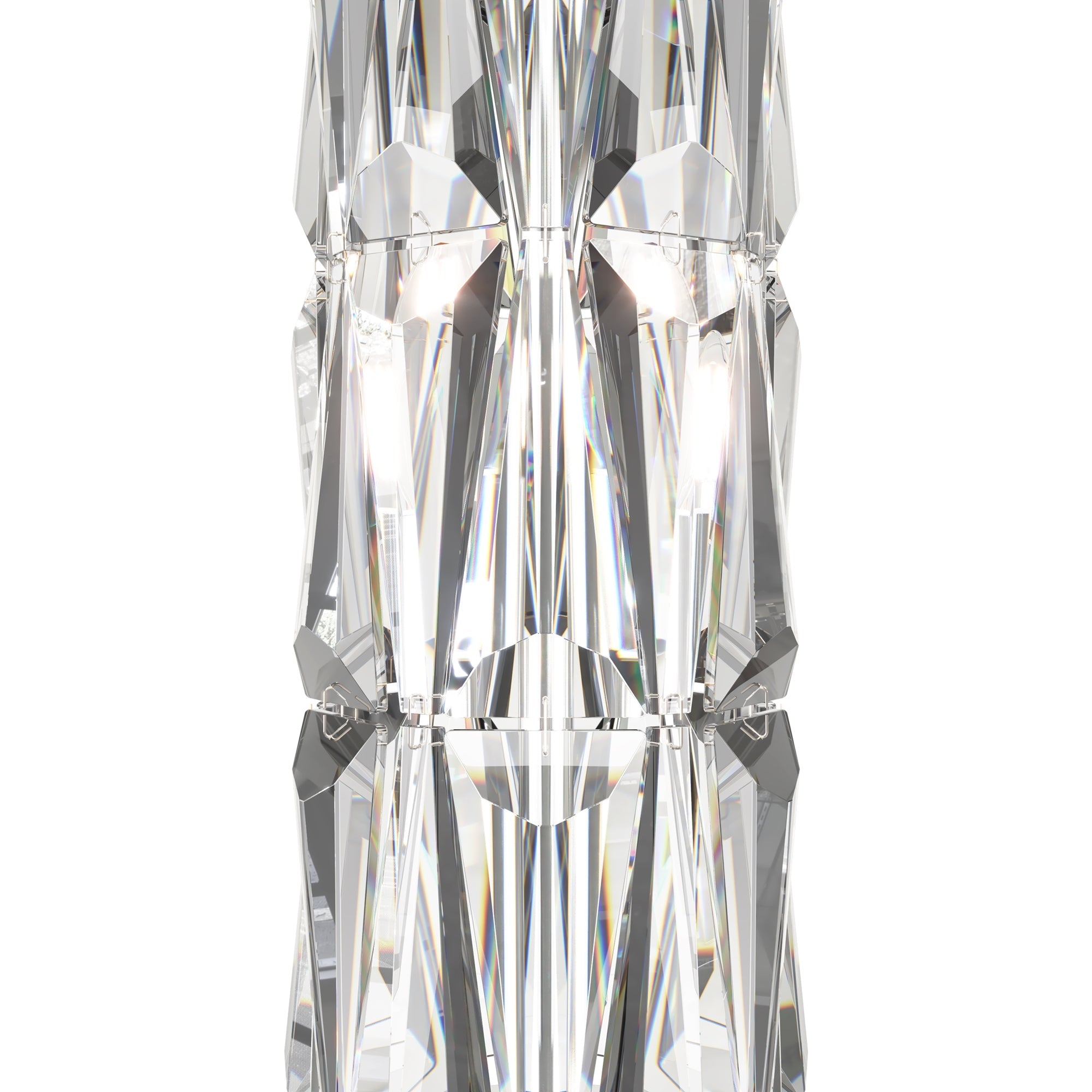 Puntes Table Lamp - Chrome/Gold Finish