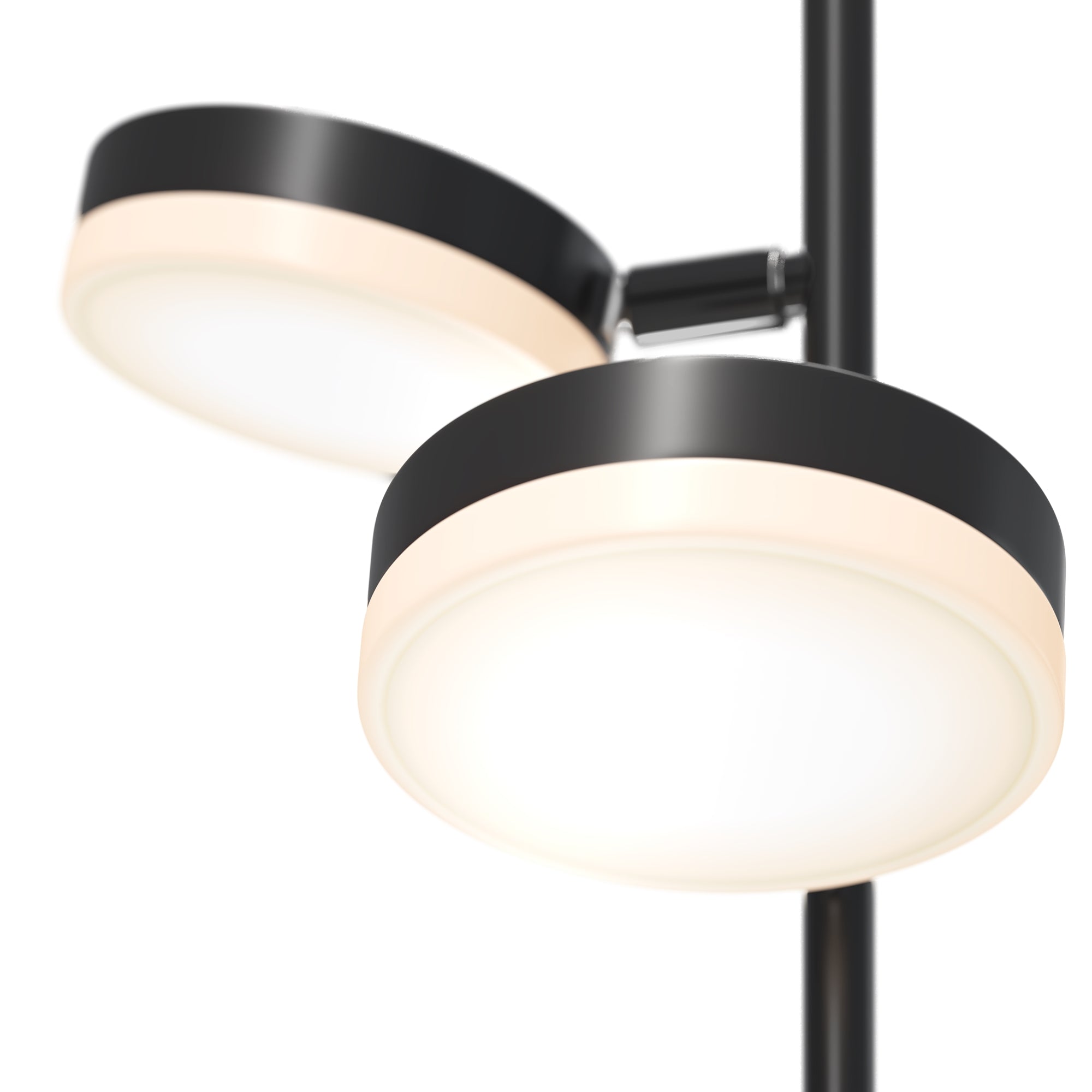 Fad Floor lamp Integrated LED - Black Finish