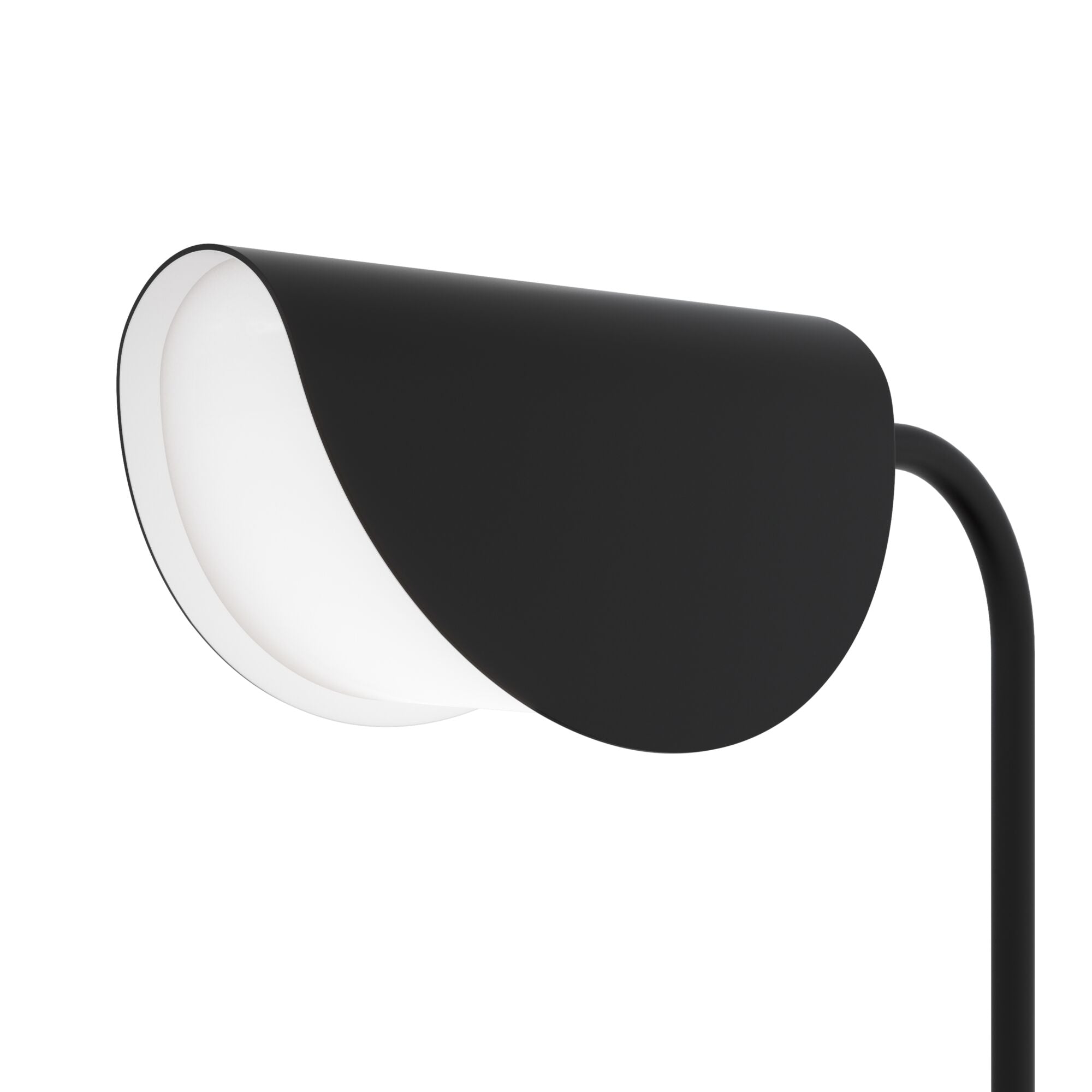 Mollis Table Lamp - Black Finish