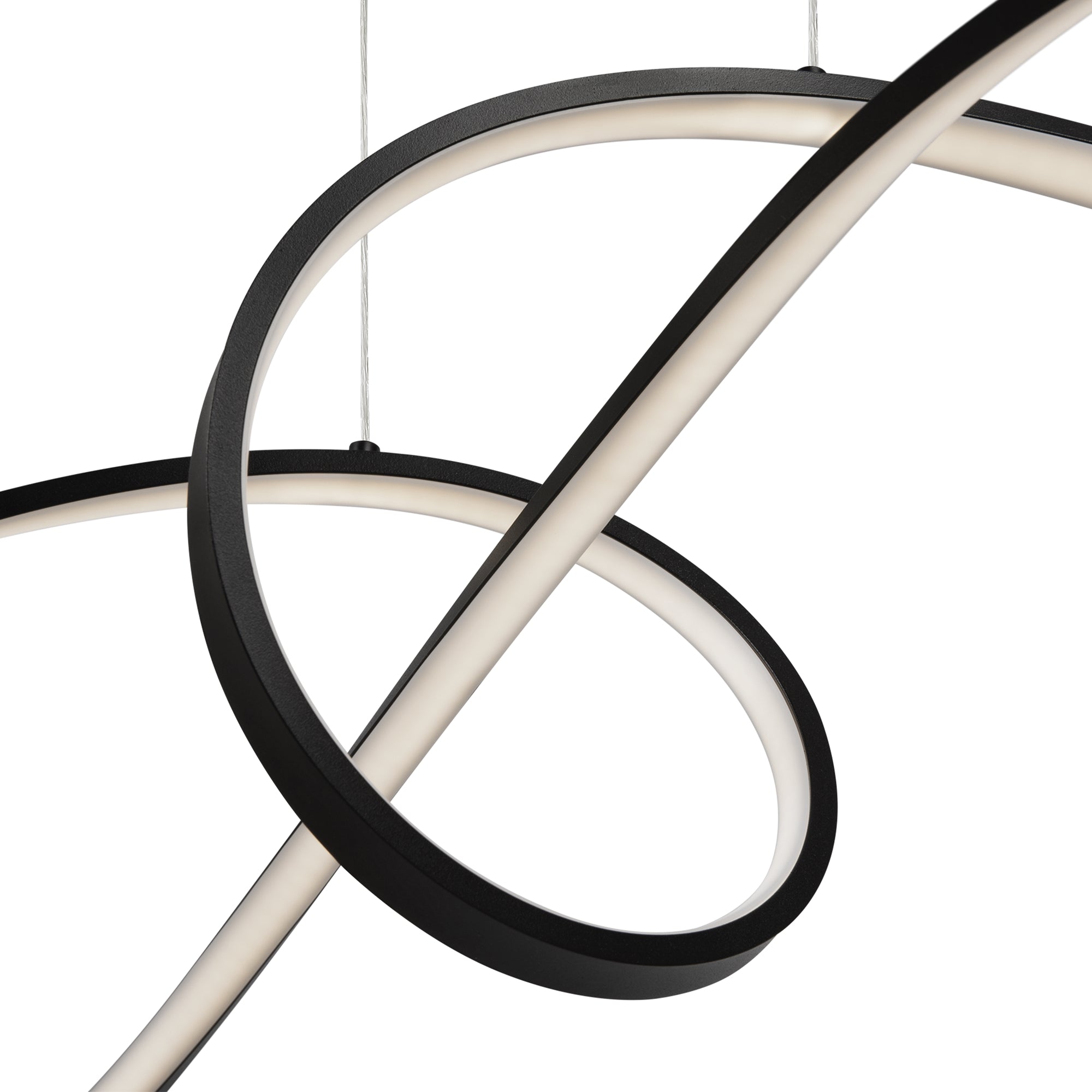Curve LED Hanging Ceiling Light