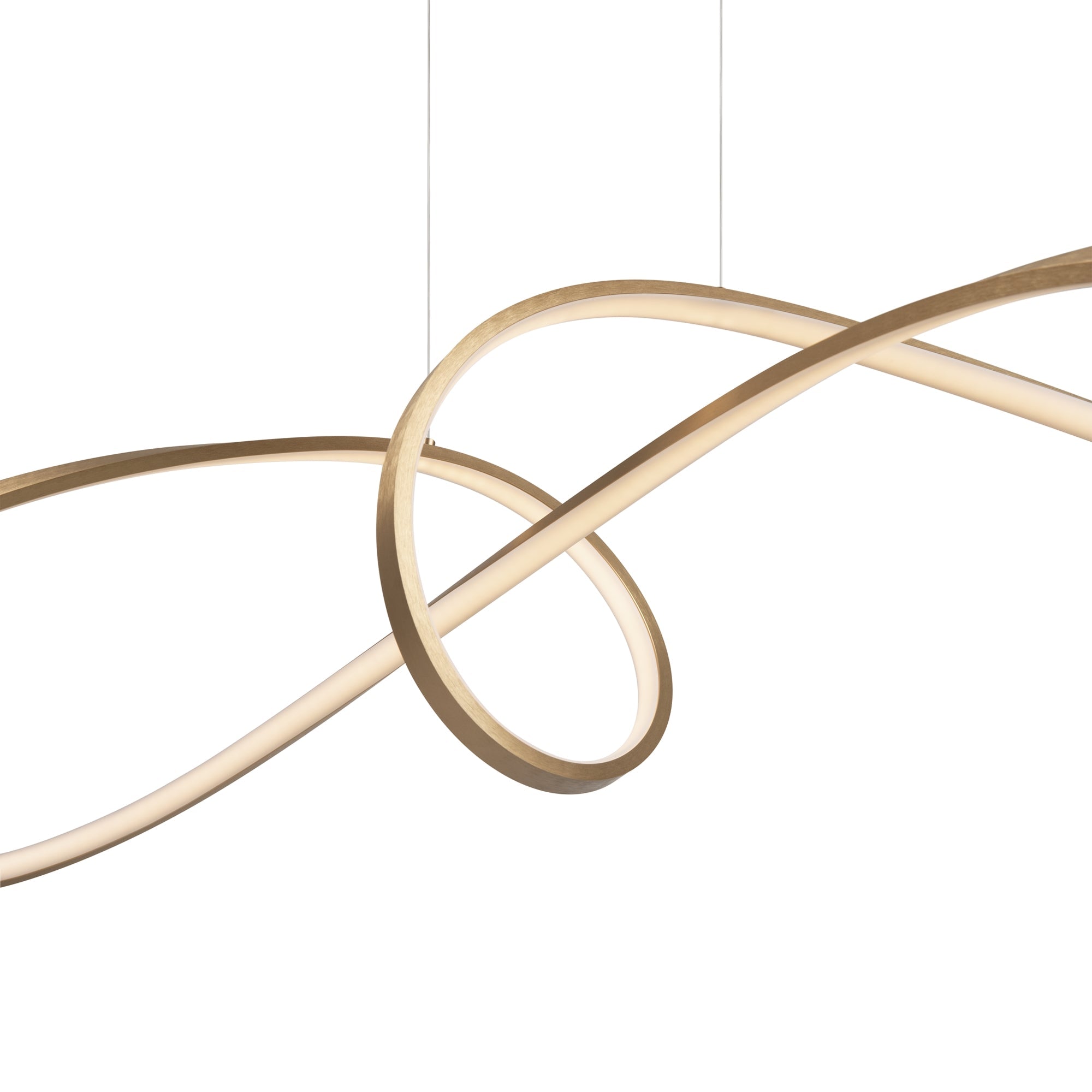 Curve LED Hanging Ceiling Light