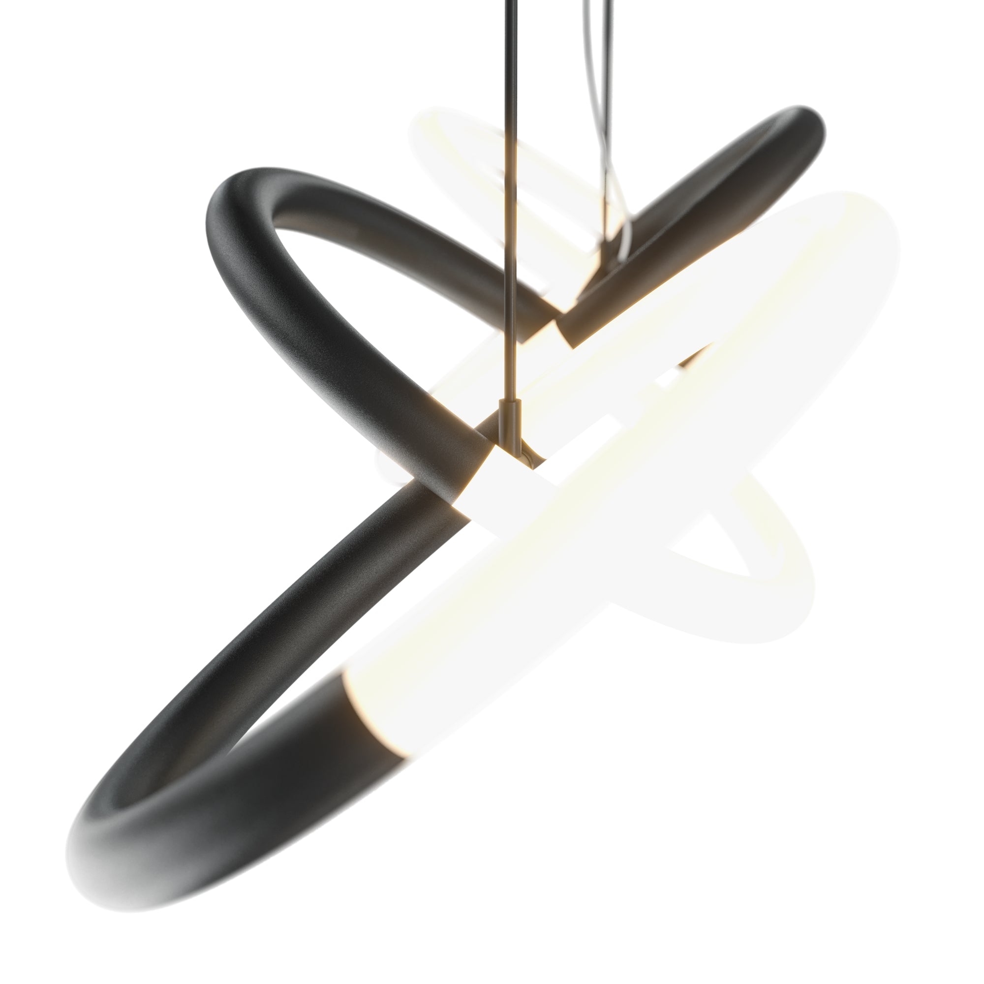 Node Kitchen Linear LED Light -  Black/Gold Finish