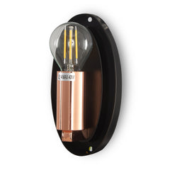 Mabell Wall Light Copper/Chrome/Gold - Finish