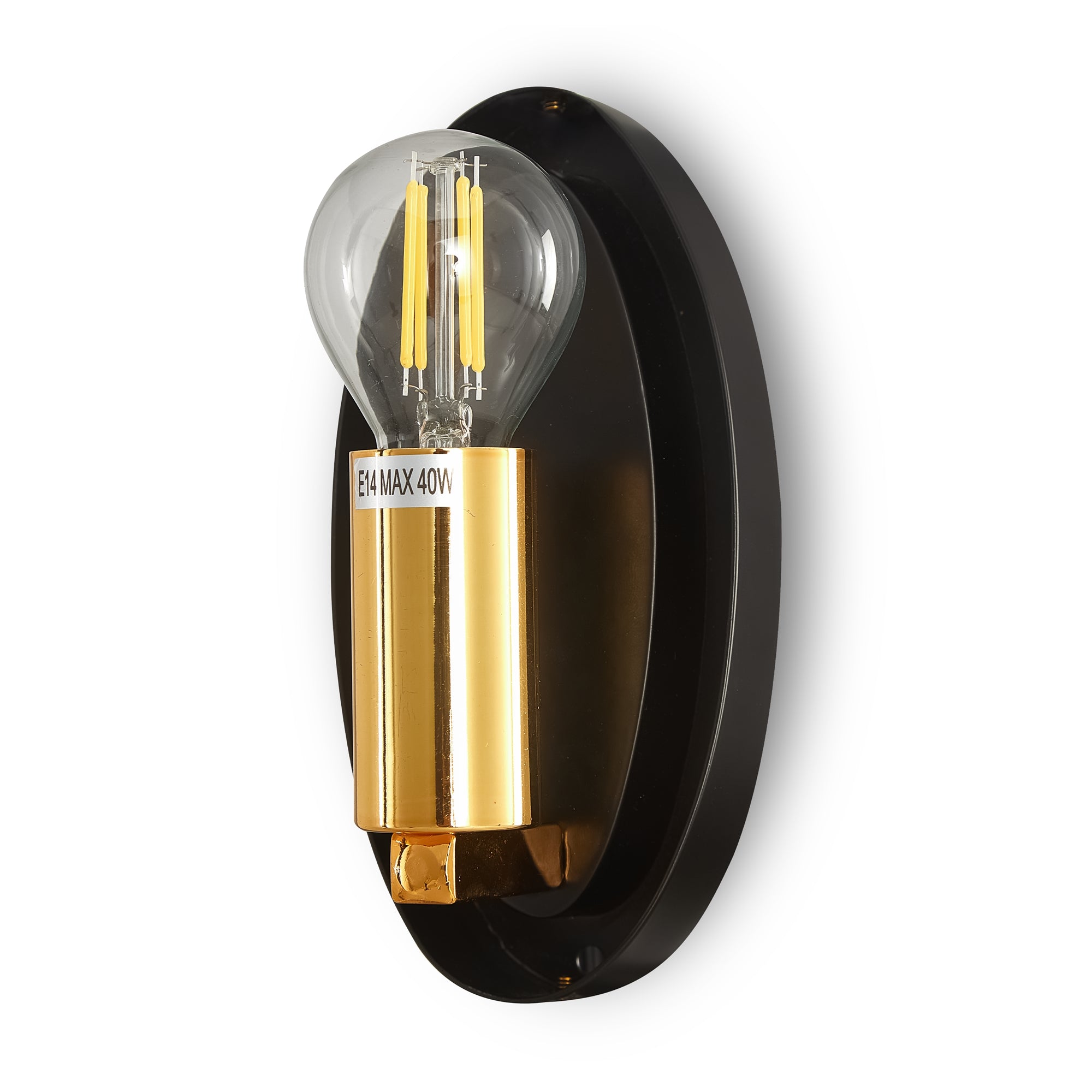 Mabell Wall Light Copper/Chrome/Gold - Finish